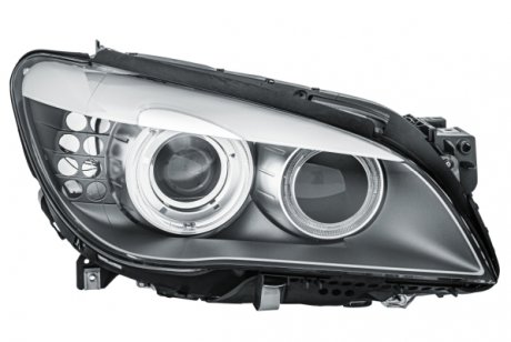 BMW Фара основная Bi-Xenon с мотором,без ламп,без предвкл.прибора D1S H8 с дневн.светом прав.7 F01 08- HELLA 1EL 354 689-021 (фото 1)