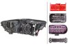 Фара основна права LED на Audi A6 2014 HELLA 1EX012976121 (фото 2)