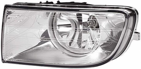 SKODA Фара противотуманна (ліва) OCTAVIA II 1.4-2.0 04-, OCTAVIA II Combi 1.4-2.0 04- HELLA 1N0 354 017-031 (фото 1)