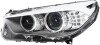 HELLA BMW Фара основная Bi-Xenon с мотором,без газоразр.лампы,без предвкл.прибора,D1S/H7 PY24W с дневн.светом прав.5 Gran Turismo F07 09- 1ZS 010 130-621