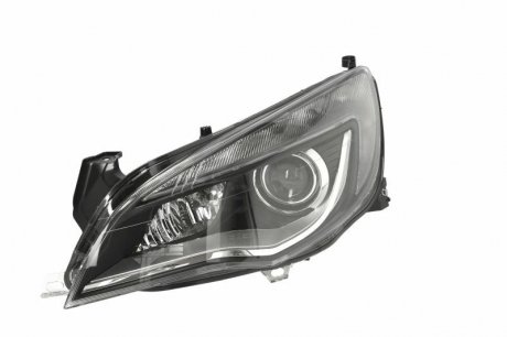 OPEL Фара основная Bi-Xenon с мотором,без газоразр.лампы D1S H11 лев.Astra J 09- HELLA 1ZT 010 012-411 (фото 1)