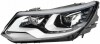HELLA VW Фара основная Bi-Xenon с мотором,без ламп,без предвк.прибора D3S H7 PSY24W с дневн.светом прав.Tiguan 11- 1ZT 010 748-101