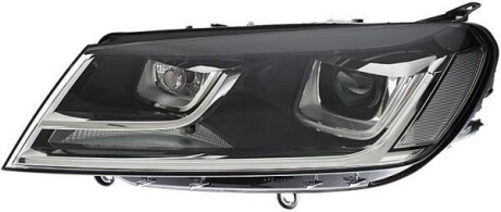 VW Фара основная Bi-Xenon 6 функций с мотором,без газ.лампы,без предвкл.аппарата,D3S W5W WY21W прав.Touareg 14- HELLA 1ZT 011 937-521 (фото 1)