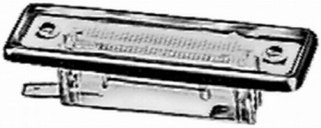 Ліхтар підсвітки номерного знаку - 12V HELLA 2KA 004 331-031 (фото 1)