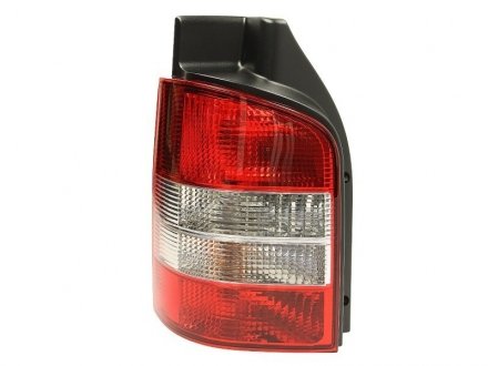 VW Задній ліхтар лів. MULTIVAN T5 (7HM, 7HN, 7HF, 7EF, 7EM, 7EN) 1.9-2.5 TDI 03-, TRANSPORTER T5 (7HB, 7HJ, 7EB, 7EJ) 1.9-2.5 TDI 03- HELLA 2SK 008 579-131 (фото 1)