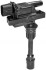 HELLA MAZDA Катушка зажигания 323,Premacy 1.9/2.0 98- 5DA 358 057-011