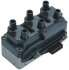 HELLA VW Котушка запалювання SHARAN 2.8 95-, MERCEDES-BENZ, FORD 5DA 358 057-091