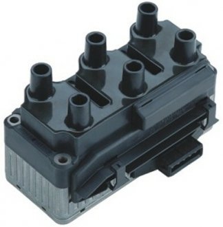 VW Котушка запалювання SHARAN 2.8 95-, MERCEDES-BENZ, FORD HELLA 5DA 358 057-091 (фото 1)