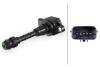 HELLA NISSAN Котушка запалювання Micra, Note 1.0/1.4 03- 5DA 358 057-381