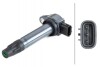 HELLA MITSUBISHI Котушка запалювання Lancer X 08-, Outlander 06-, ASX 10-, Citroen C-Crosser, Peugeot 1.8/2.4 5DA 358 057-541