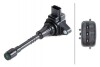 HELLA NISSAN Котушка запалювання PATROL VI 5.6 10- 5DA 358 057-741