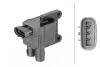 HELLA TOYOTA Котушка запалювання Avensis, Camry, Corolla, Rav 4 I,Hiace 1.3/2.7 94- 5DA 358 057-801