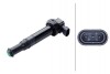 HELLA HYUNDAI Котушка запалювання Santa Fe,Magentis,Grandeur 2.7 04- 5DA 358 168-141
