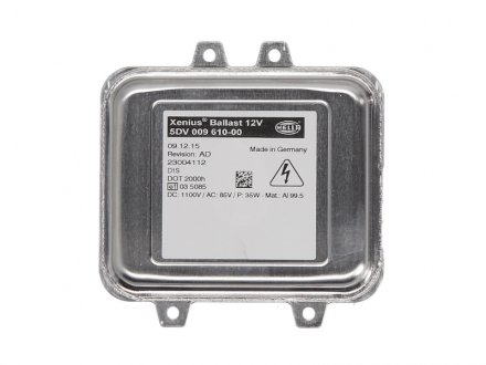 Блок розпалювання ксенону BMW X5(E70)/VIANO/QASHQAI/OCTAVIA 07- HELLA 5DV009610-001 (фото 1)