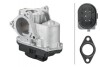 HELLA VW клапан ВГ EGR Audi A3,4,5,6,Q5,Seat,Skoda Octavia,SuperB,Golf V,VI,Passat 2.0TDI 05- 6NU 010 171-801