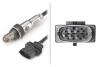 HELLA лямбда-зонд (4 конт.) OPEL Astra G/Corsa C1,4i/Vectra C 1,6i/Zafira 1,6i 6PA 358 066-001