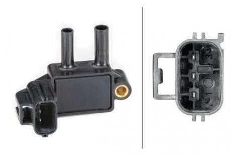 Датчик тиску вихлопних газів HELLA 6PP009 409-341