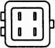 Датчик температури антифризу - 12V HELLA 6PT 009 309-251 (фото 2)
