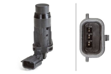 RENAULT датчик положення розподільчого вала Kangoo, Captur, Clio, Megane, 0,9-1,2 12- HELLA 6PU 013 122-271 (фото 1)