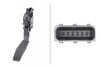 HELLA CHEVROLET Датчик положення педалі ходу CRUZE, OPEL ASTRA J, CASCADA 6PV 009 765-711