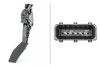 HELLA CHEVROLET Датчик положення педалі ходу ORLANDO 1.4-2.0 11-, OPEL ZAFIRA TOURER 1.4-2.0 11- 6PV 009 765-741