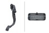 HELLA CITROEN Датчик положення педалі ходу C3 PICASSO, PEUGEOT 1007 6PV 009 949-721