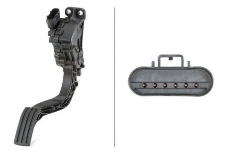 Педаль акселератора з датчиком HELLA 6PV 010 946-151