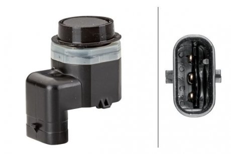 Фото ford датчик паркування fiesta, galaxy, kuga HELLA 6PX 358 141-281 FORD Датчик паркування FIESTA, GALAXY, KUGA HELLA 6PX 358 141-281