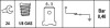 Датчик давления масла (0,3bar/1 конт./чёрный) Kia Carens II/Lancer/Camry 1.0-3.5 82- HELLA 6ZF007392-001 (фото 2)
