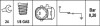 HONDA Датчик давления масла Accord VII,CR-V II,Jazz II,Toyota Auris,Avensis,Camry,Land Cruiser,Rav 4 IV,Lexus HELLA 6ZL 003 259-511 (фото 2)