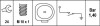 VW Датчик давления масла Audi A3/4/6/8,Skoda Fabia I,Octavia I,II,SuperB I,Amarok,Caddy III,Golf IV,V,VI,Passat,T5,Touran,Tiguan,Touareg HELLA 6ZL 008 280-051 (фото 2)
