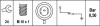 OPEL Датчик давления масла 1,0/1,2/i Astra G,Corsa A/B/C HELLA 6ZL 008 780-011 (фото 2)