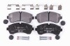 Тормозные колодки перед. Sprinter/Crafter 06- (спарка) 8DB355005-531