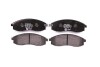 HELLA Nissan гальм. колод. передн. Maxima QX 97-2000 8DB 355 006-731