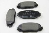 Тормозные колодки перед. Toyota RAV4 06- (139,1x56x17,5) HELLA 8DB355006-861 (фото 2)