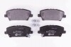 HELLA HONDA Тормозные колодки передн.Civic 06- 8DB 355 006-911
