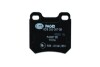 Колодки дискового тормоза HELLA 8DB355007381 (фото 3)