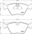 Гальмівні колодки перед BMW 5 (E39) 2.0-3.5i 95-03 HELLA 8DB355007-961 (фото 2)