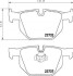 Гальмівні колодки зад. BMW 5(E60)/5 (E61)/6 (E63)/6(E64) 2.0/3.0D 01-10 HELLA 8DB355010-471 (фото 2)