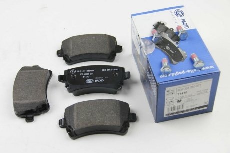 Колодки гальмівні комплект HELLA 8DB 355 010-971