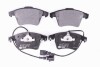 Колодки тормозные передние VW Touareg 02-10 (ATE) 8DB 355 011-621
