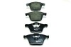 Колодки тормозные передние Volvo XC90 02-12 (ATE) (154,9x70,8x19) 8DB355011-721