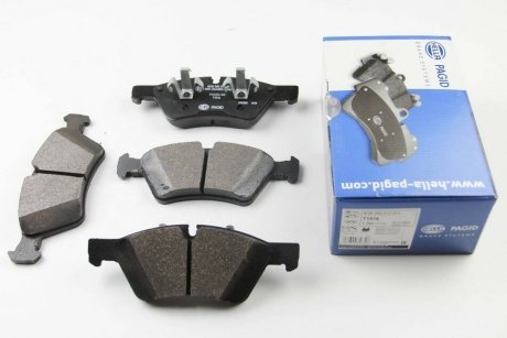 Тормозные колодки перед W164 ML/X164 GL 05> HELLA 8DB 355 012-011