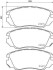 Тормозные кол. пер. Opel Insignia 08- HELLA 8DB 355 013-051 (фото 2)