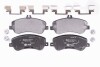 Тормозные колодки перед. MB X204 08-15 2.0-3.5 8DB355014-221