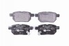 Гальмівні колодки зад. Lexus CT/Toyota Prius/Yaris 08- 8DB 355 014-991