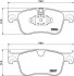 HELLA CITROEN Колодки гальмівні передні BERLINGO 1.2-1.6 18-, OPEL, FIAT, PEUGEOT, TOYOTA 8DB 355 020-931