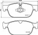 Колодки гальмівні дискові комплект; передн. / XC40, XC60 2017>, XC90 2014>, S60 2019> 8DB 355 024-801