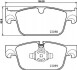 HELLA VOLVO гальмівні колодки передн. S60 20- 8DB 355 025-531