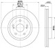 HELLA SUZUKI Диск тормозной передн.Grand Vitara 05- 8DD 355 113-621